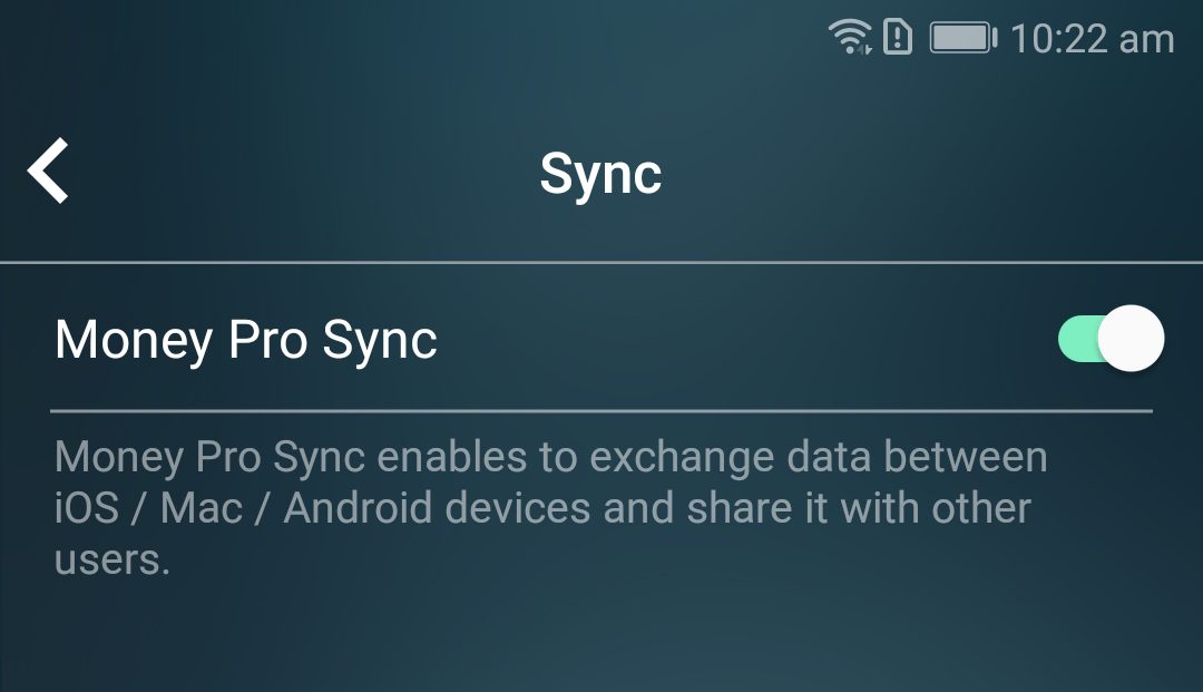 New Sync Service for uniting iOS, Android & Mac