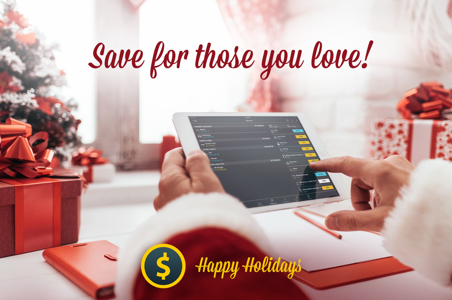 Money Pro - Happy Holidays!