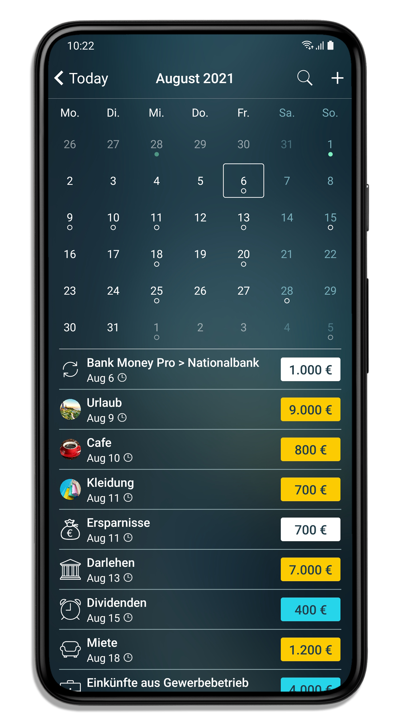 Money Pro download the last version for android