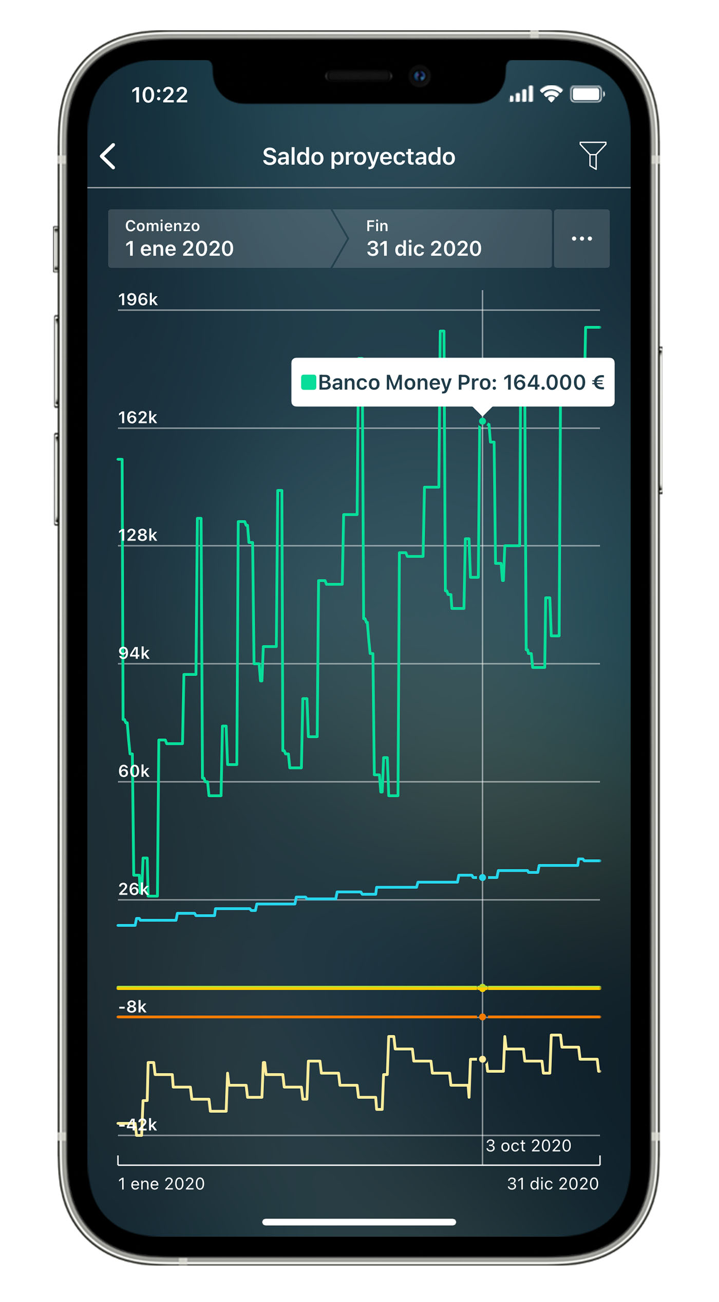 Money Pro - Informes detallados