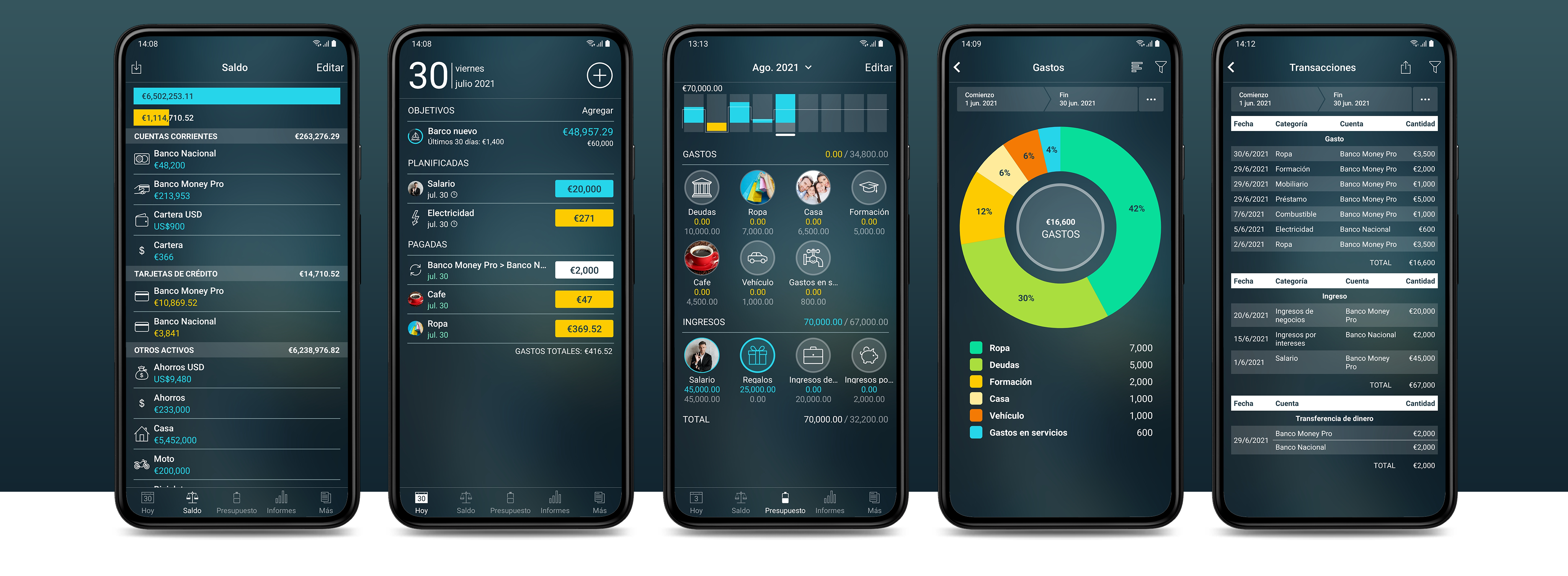 Money Pro para Android