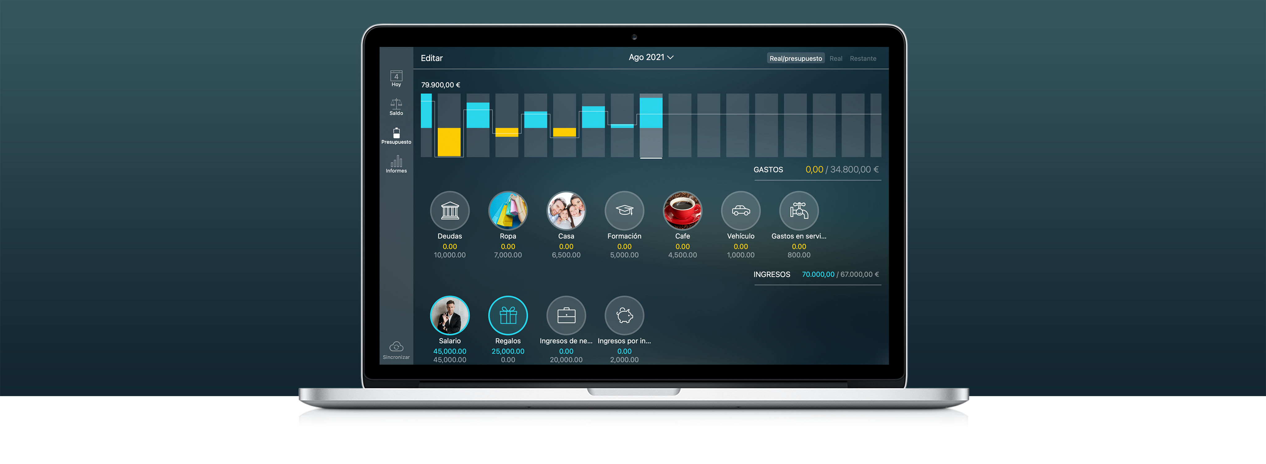 Money Pro para Mac