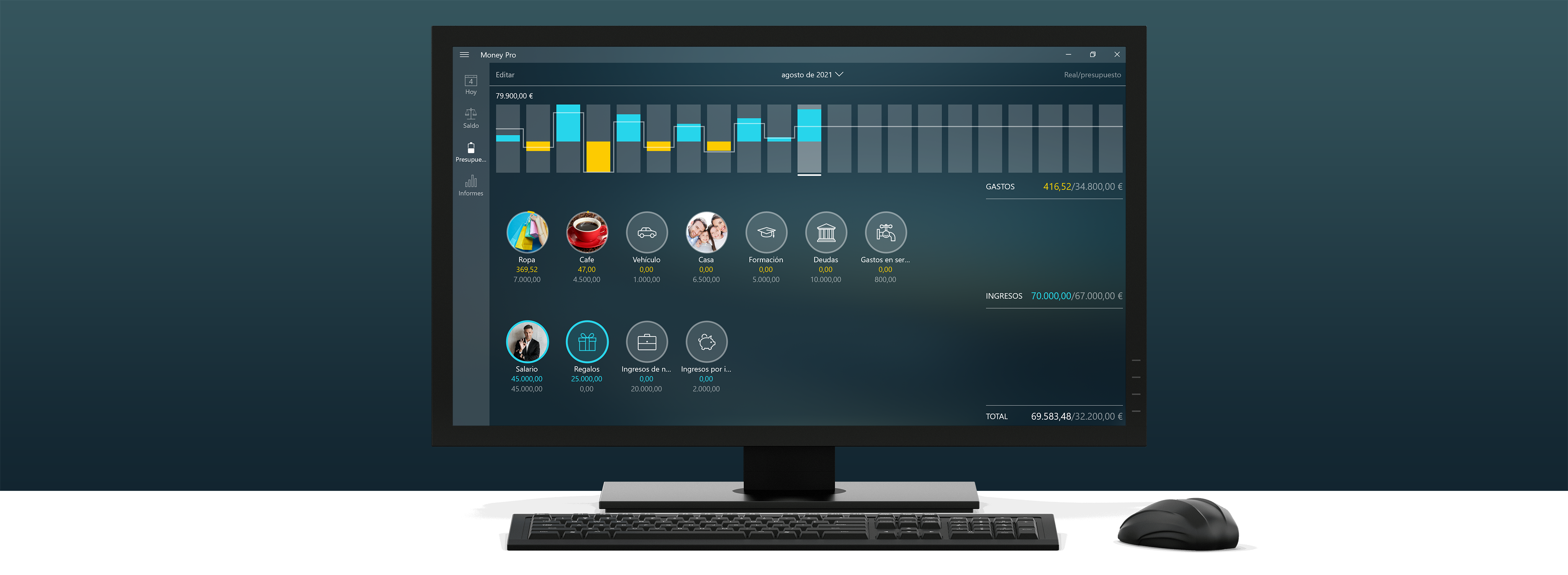 Money Pro para Windows