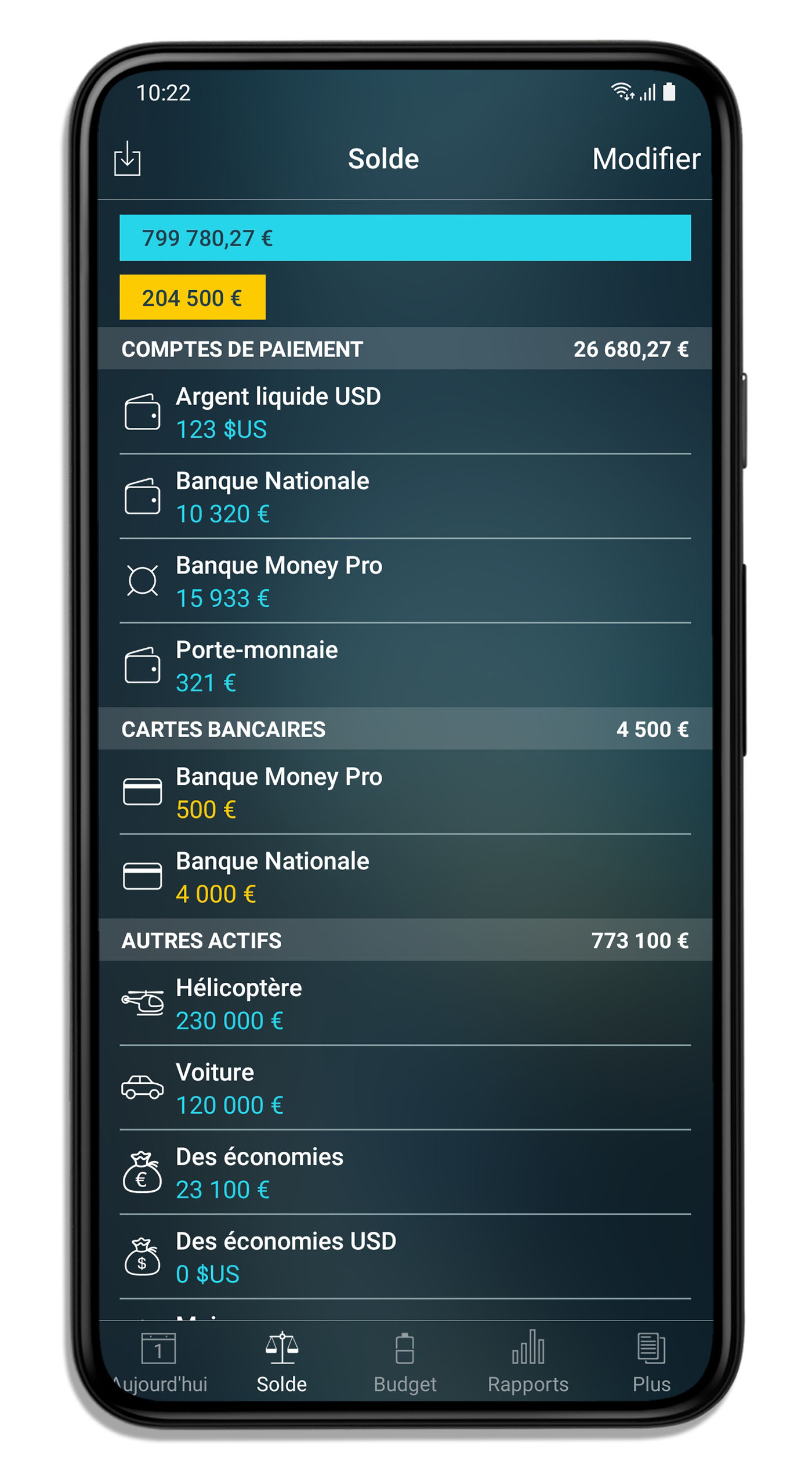 Money Pro for iPhone and iPad - Registre de chéquier