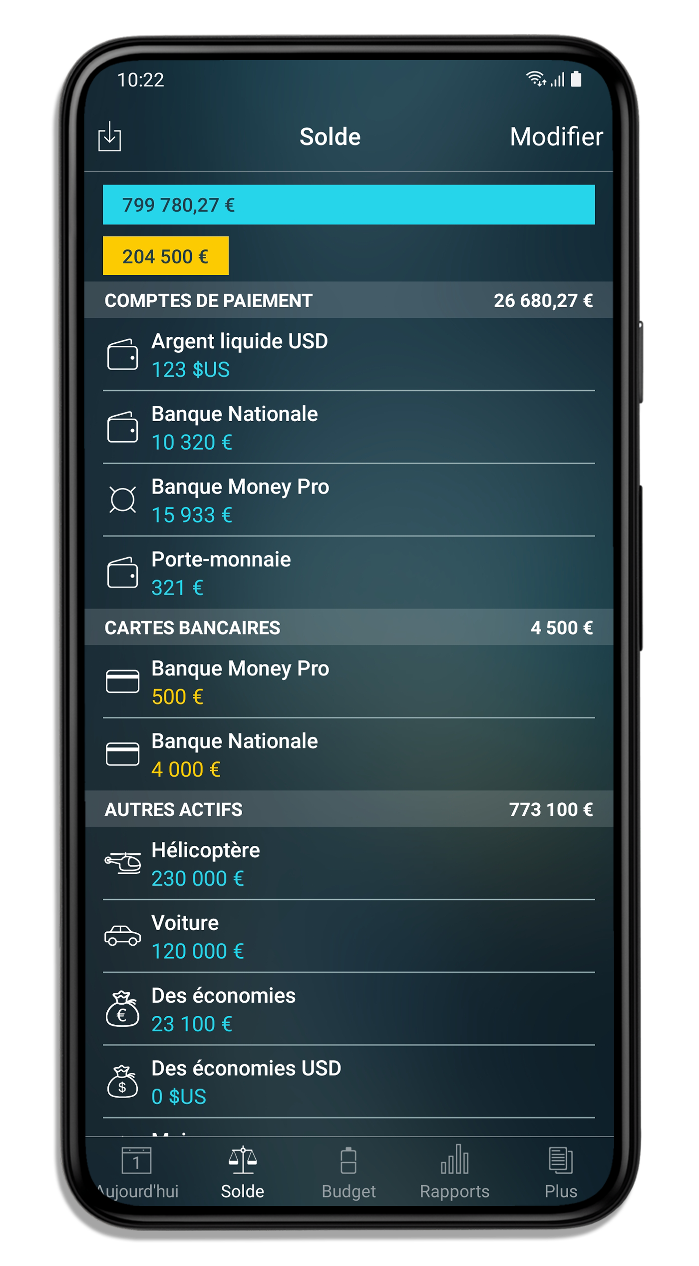 Money Pro for iPhone and iPad - Registre de chéquier
