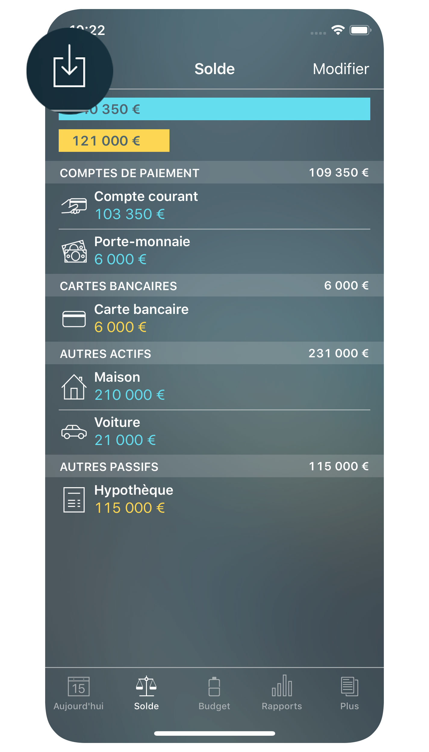 Money Pro - Importer des fichiers OFX et CSV - iPhone