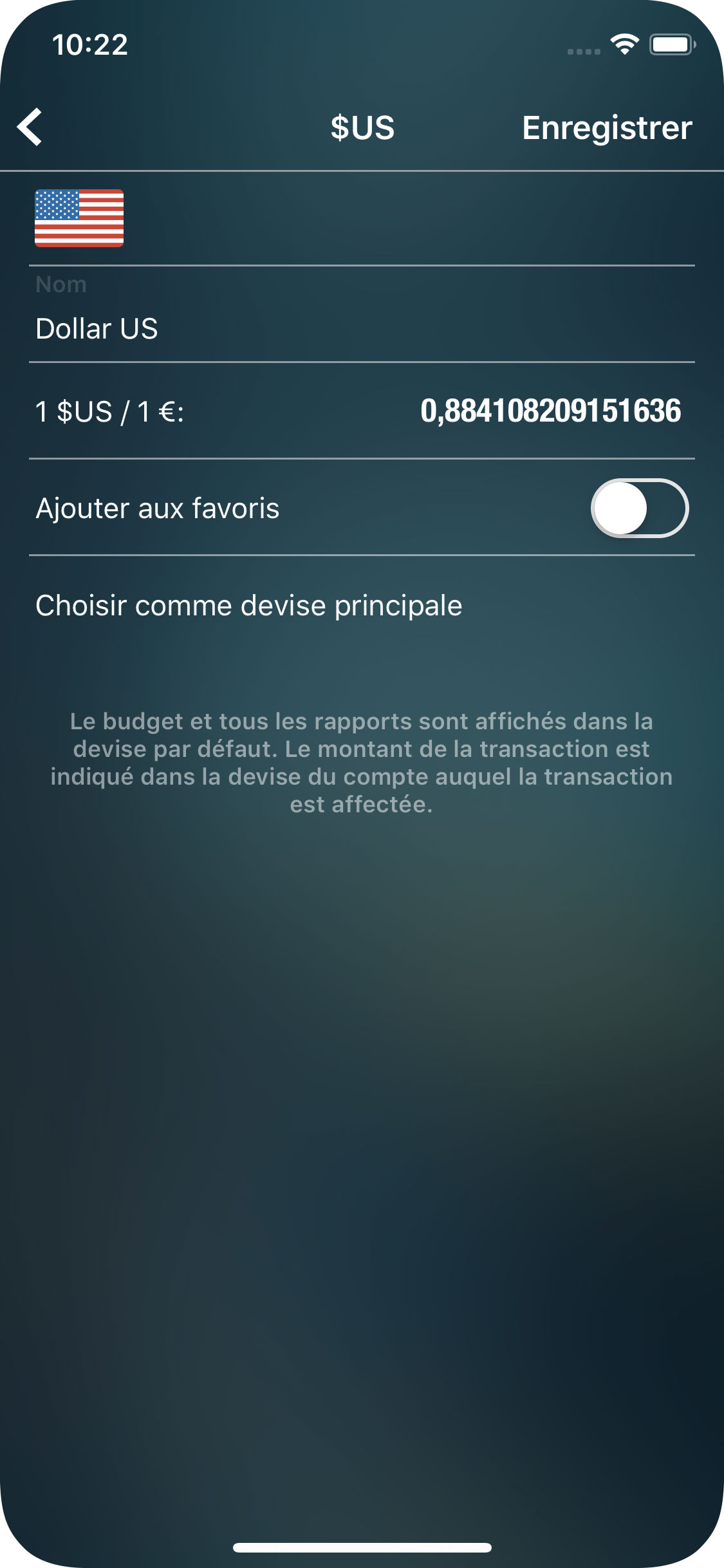 Money Pro - Convertisseur de devises - iPhone