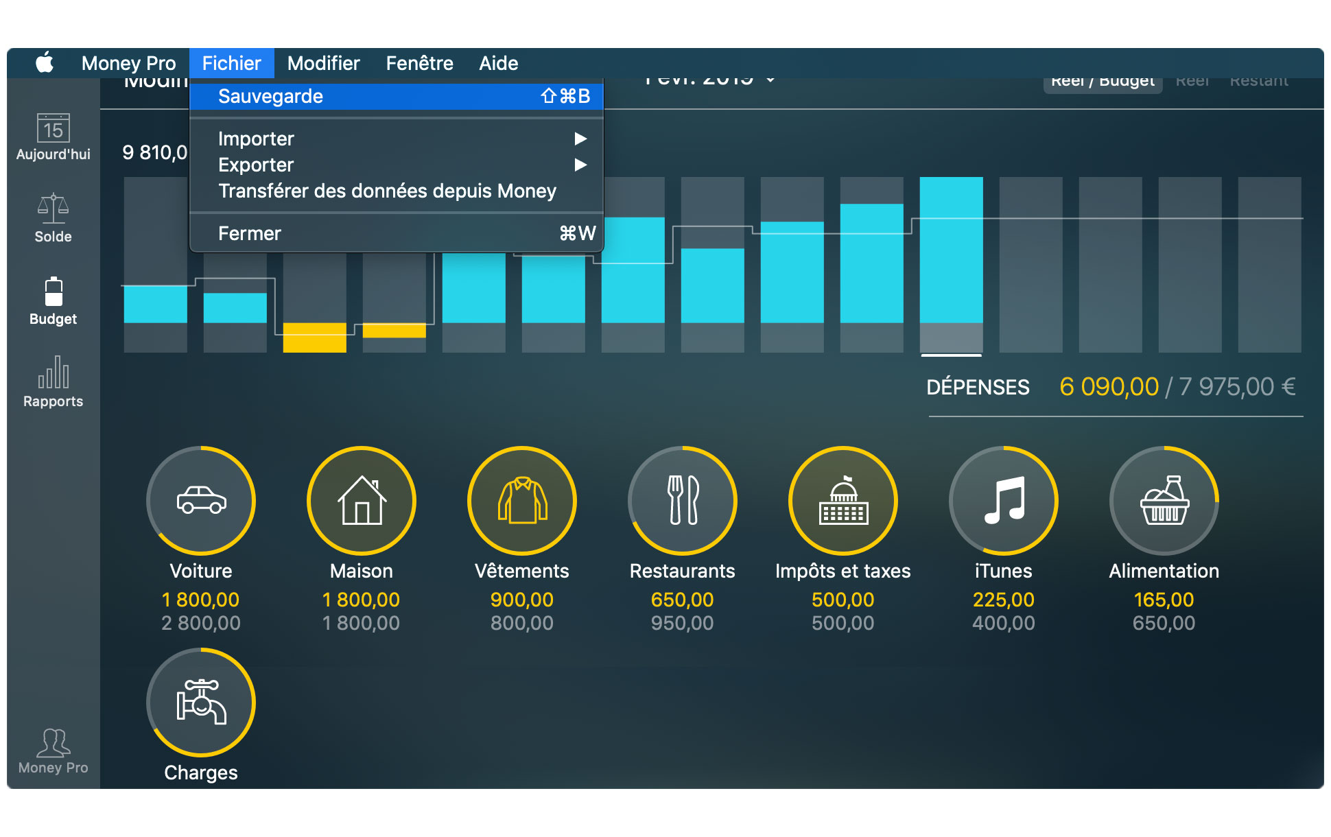 Money Pro - Plus (Sauvegarde, Profils, Synchronisation) - Mac