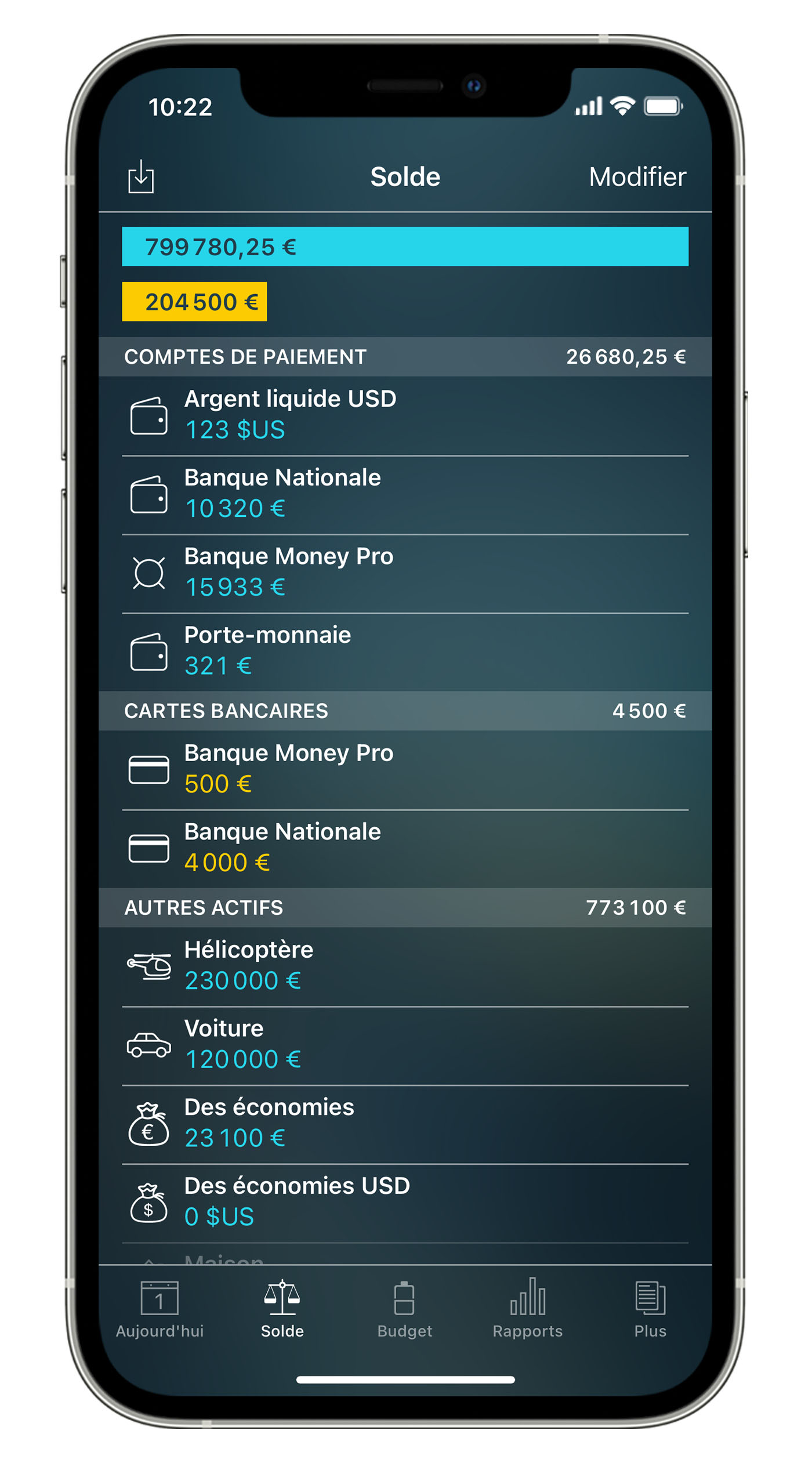 Money Pro for iPhone and iPad - Registre de chéquier