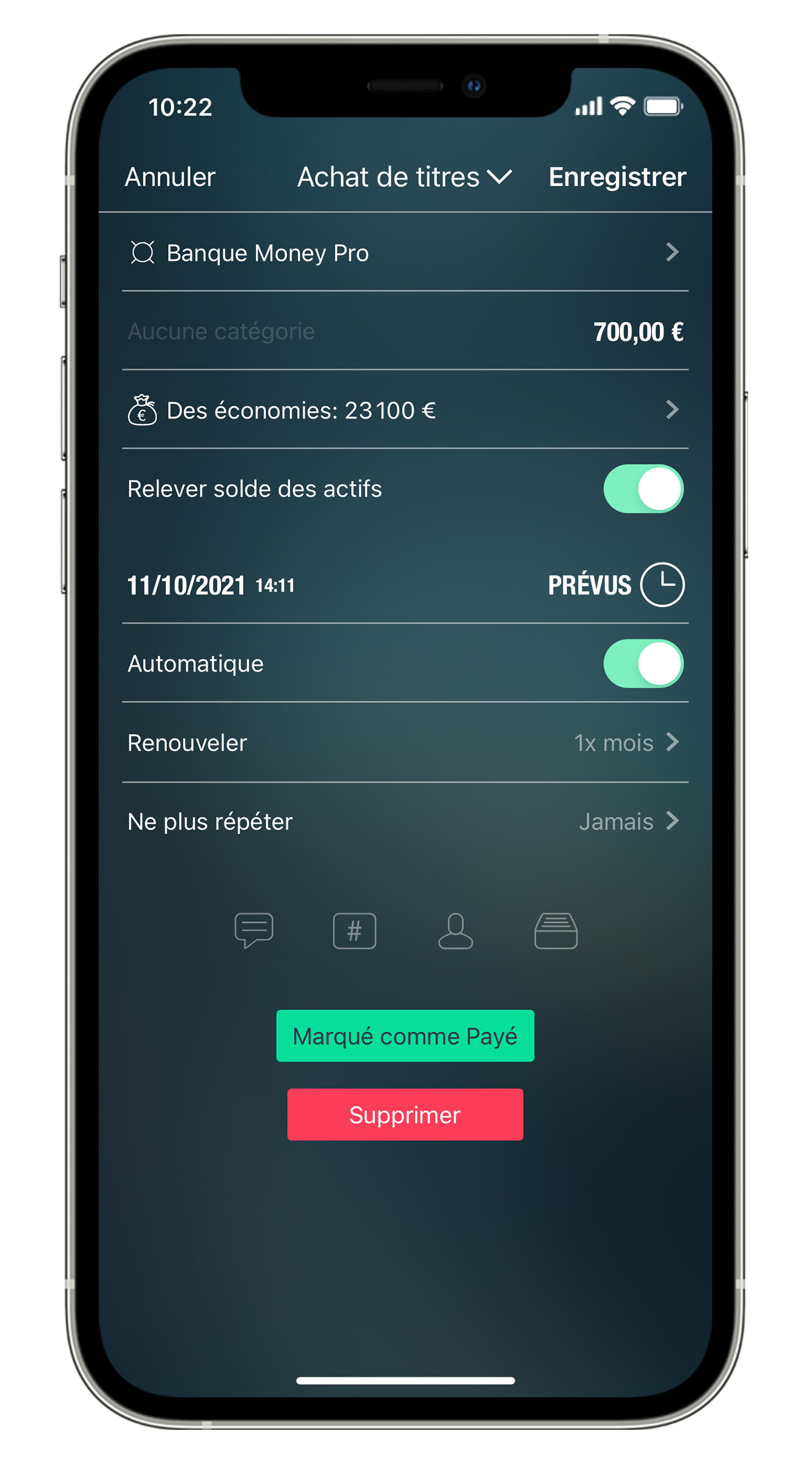 Money Pro - Opérations fractionnées, Calculatrice et convertisseur de devises, Rechercher