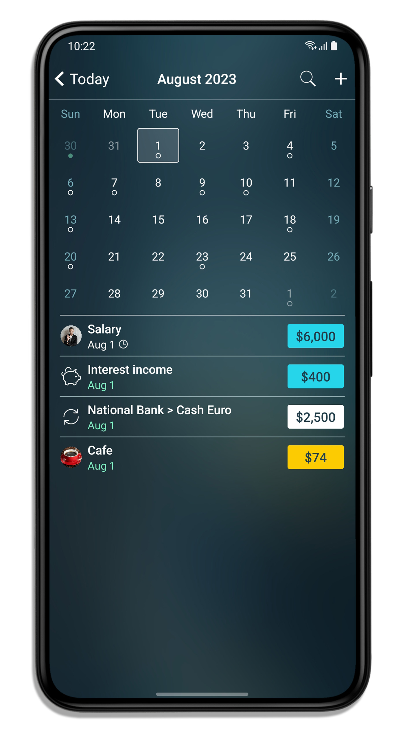 Money Pro Personal Finance Management, Budget, Expense Tracking Android