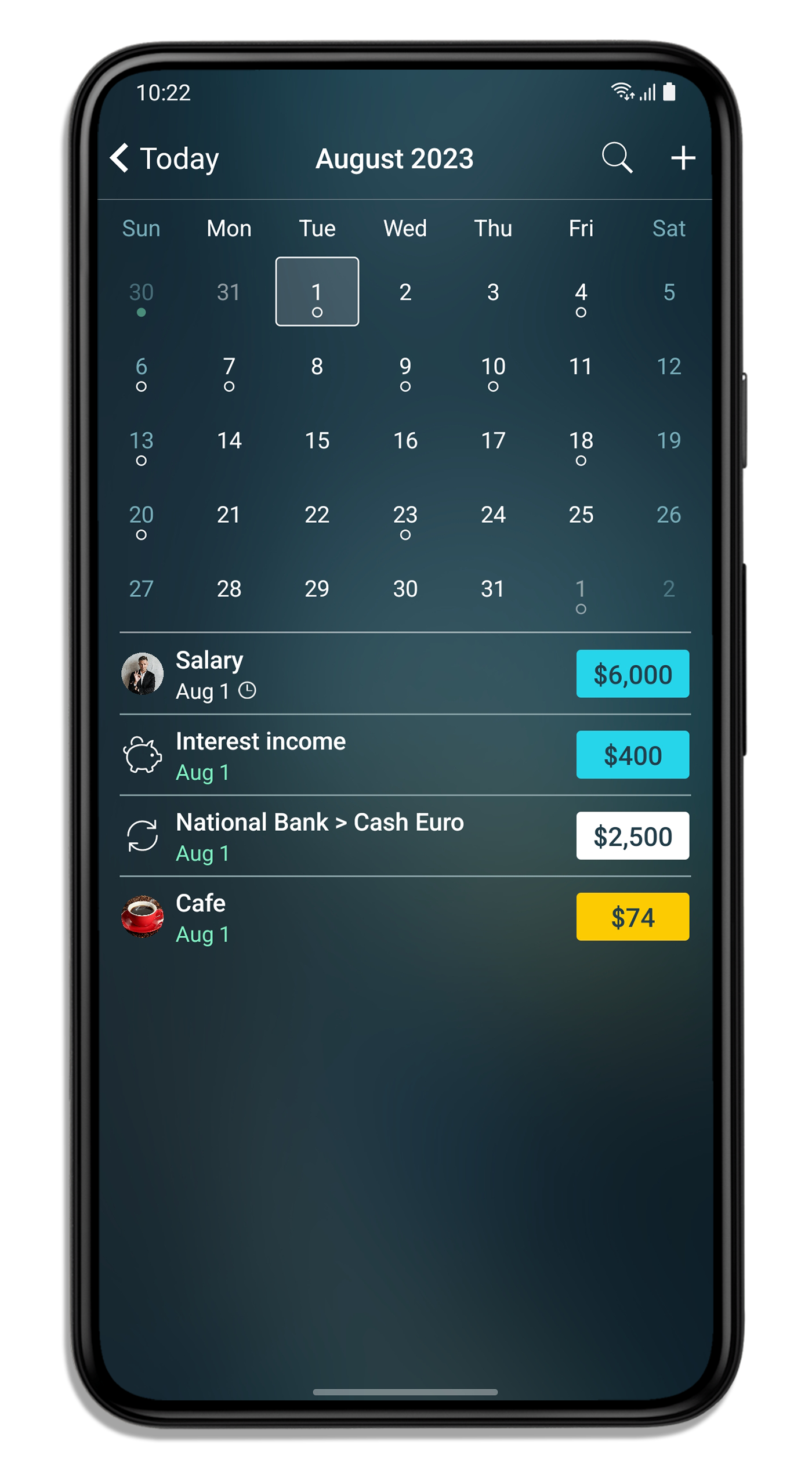 for android download Money Pro