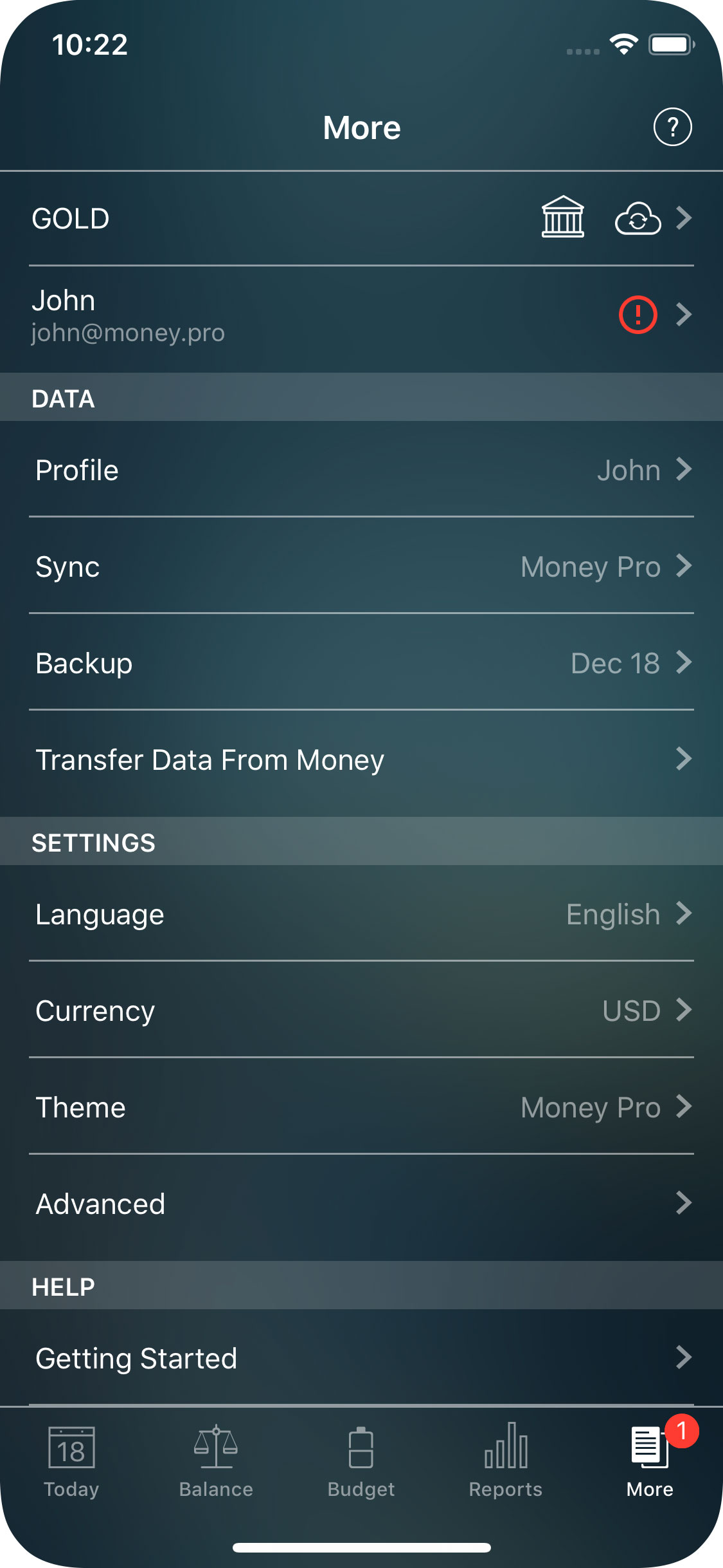 Money Pro download the last version for windows