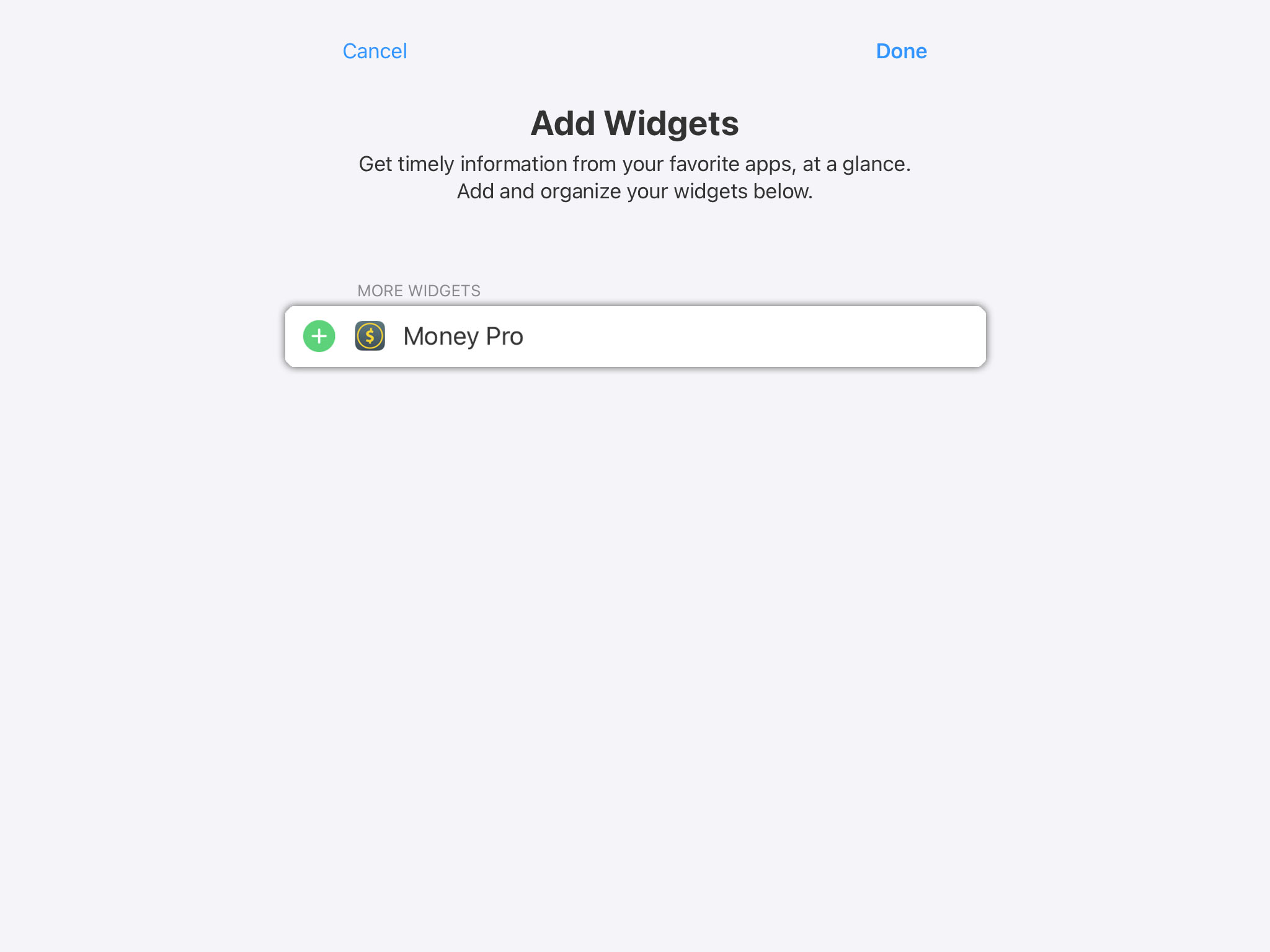 Money Pro for apple download free