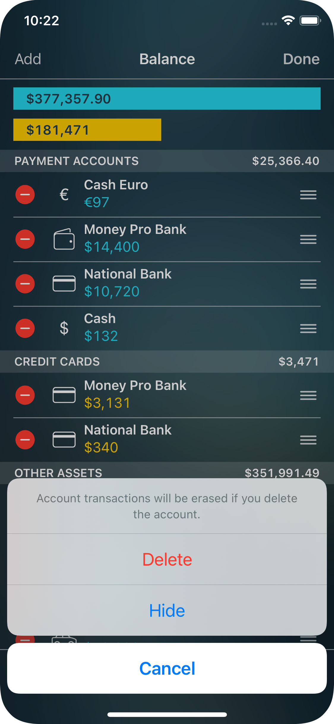 free Money Pro for iphone instal