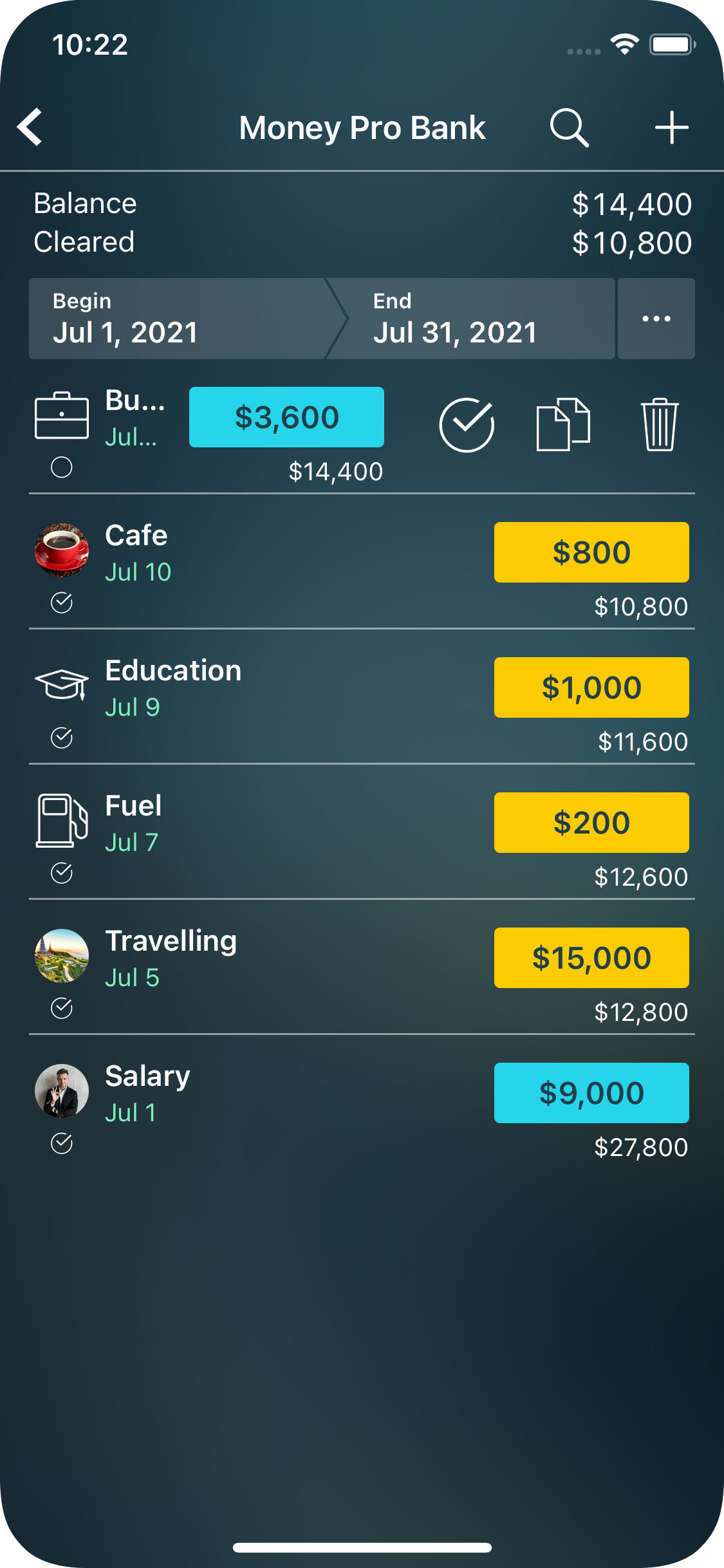 free Money Pro for iphone instal