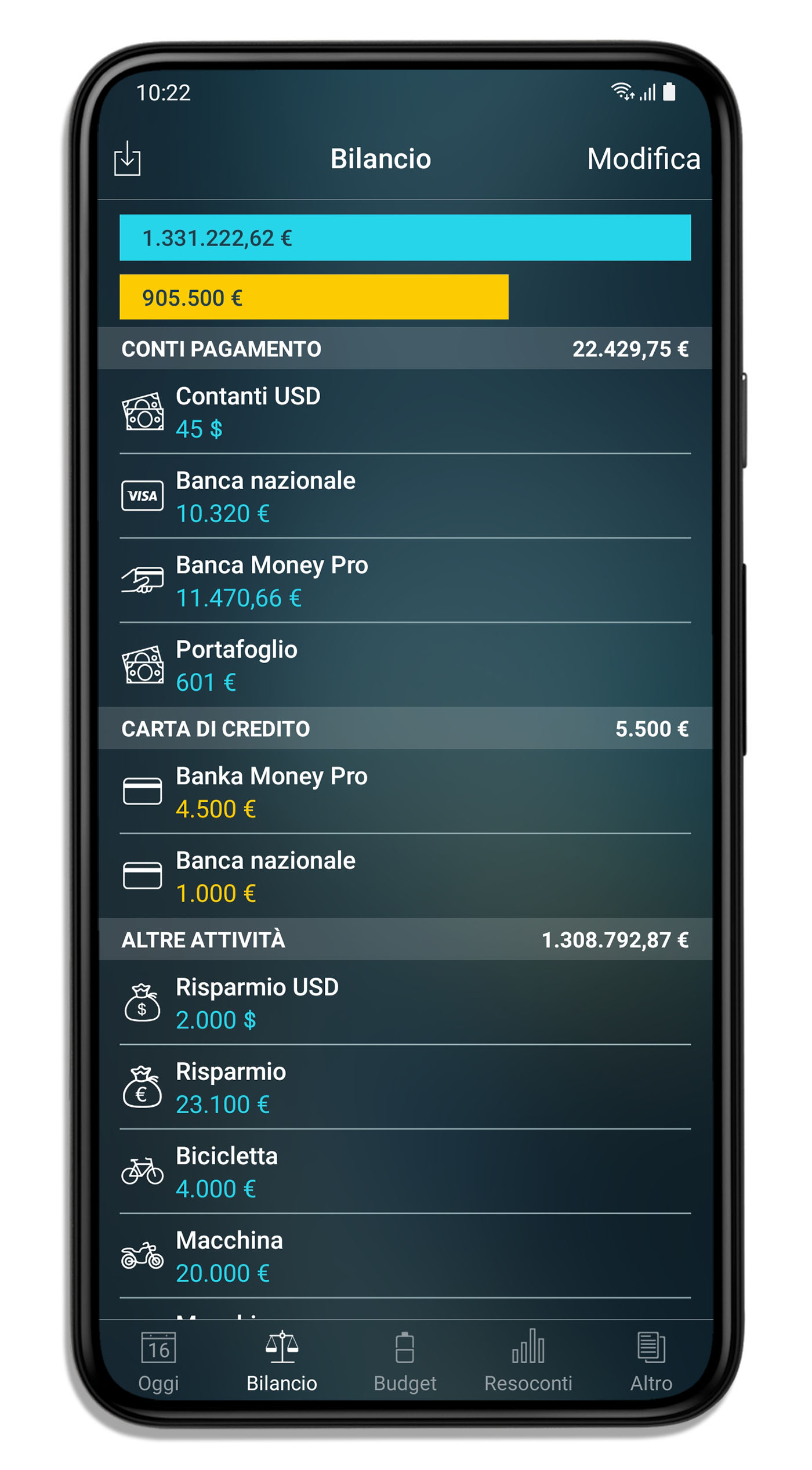 Money Pro for iPhone and iPad - Registro degli assegni