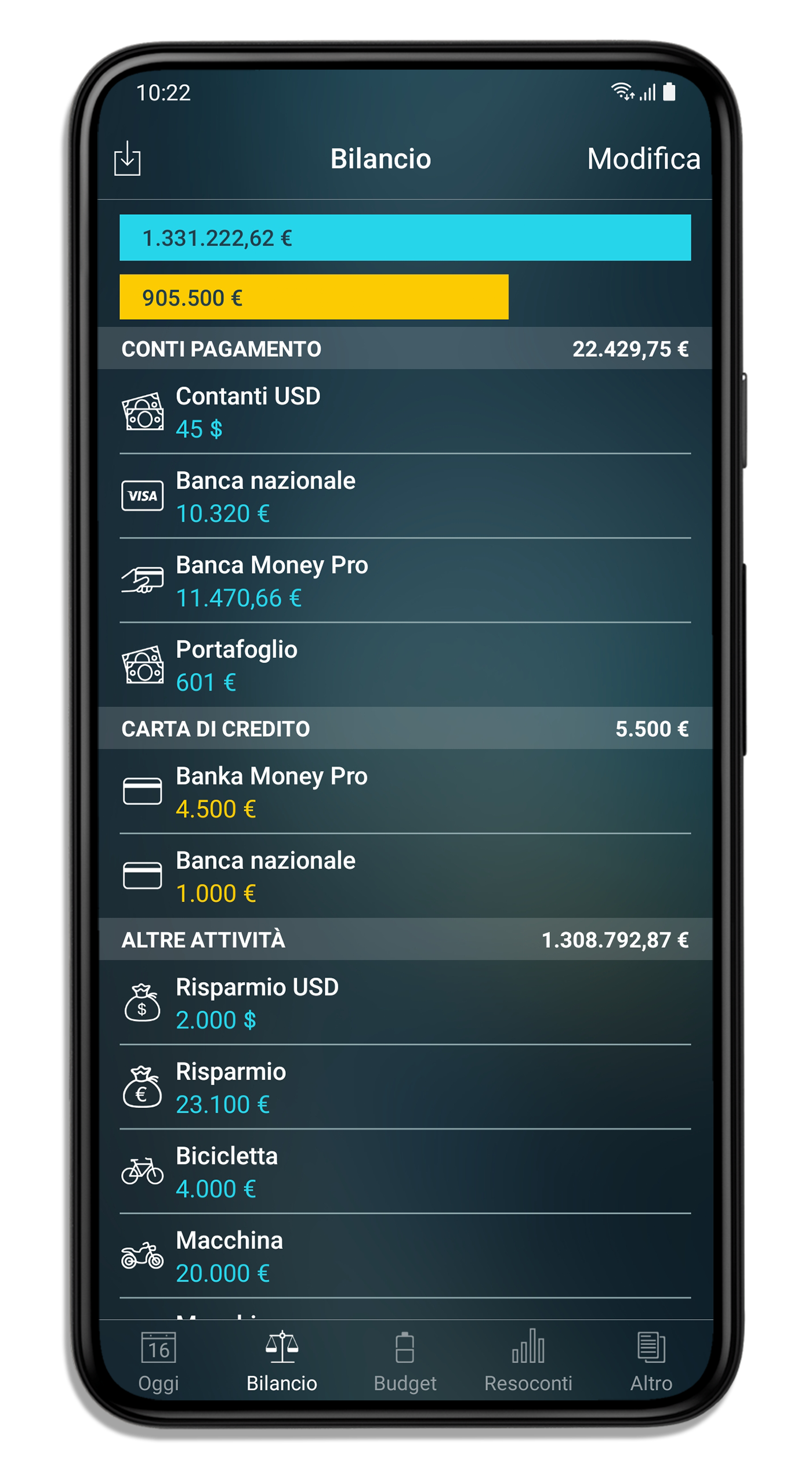 Money Pro for iPhone and iPad - Registro degli assegni