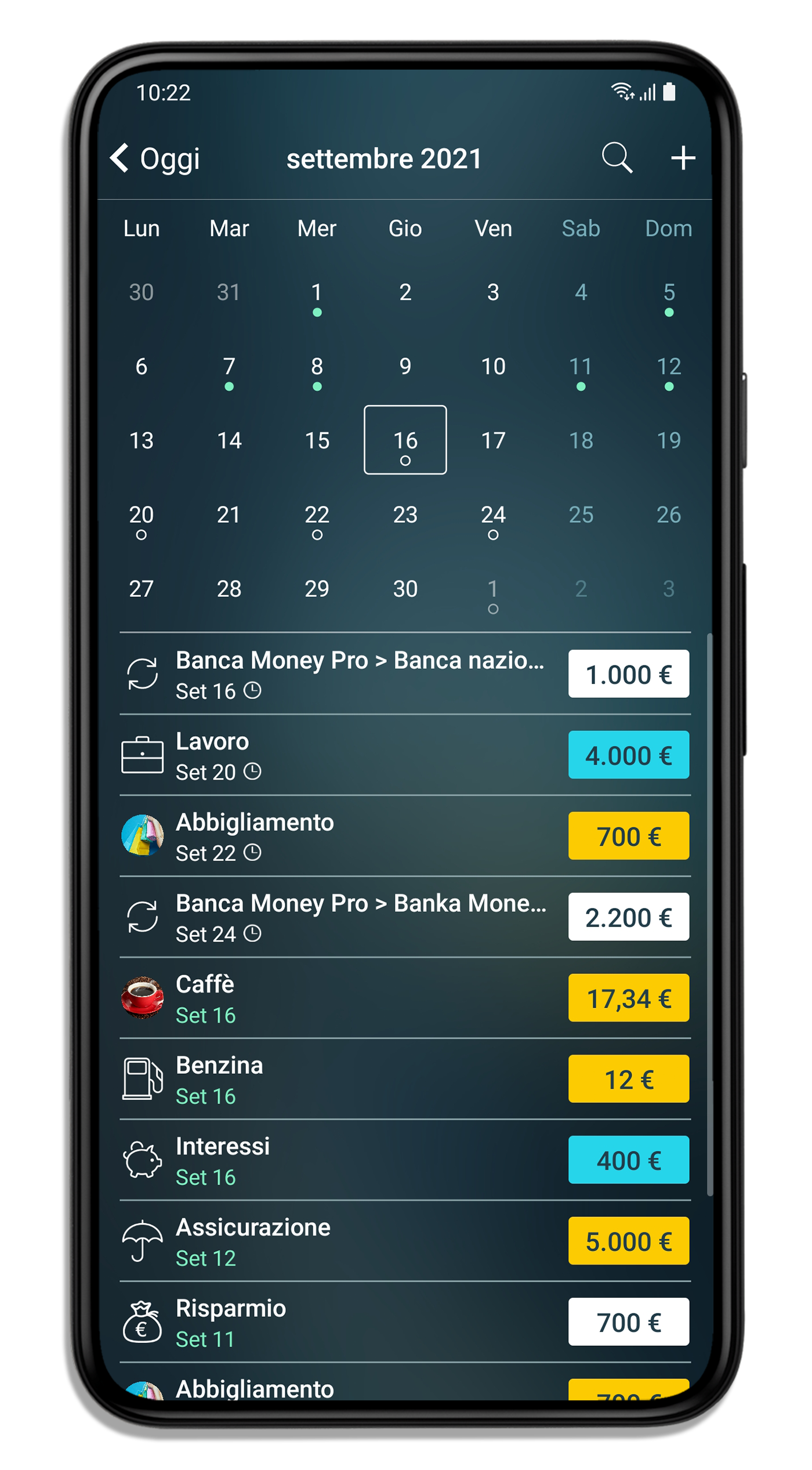 for android download Money Pro