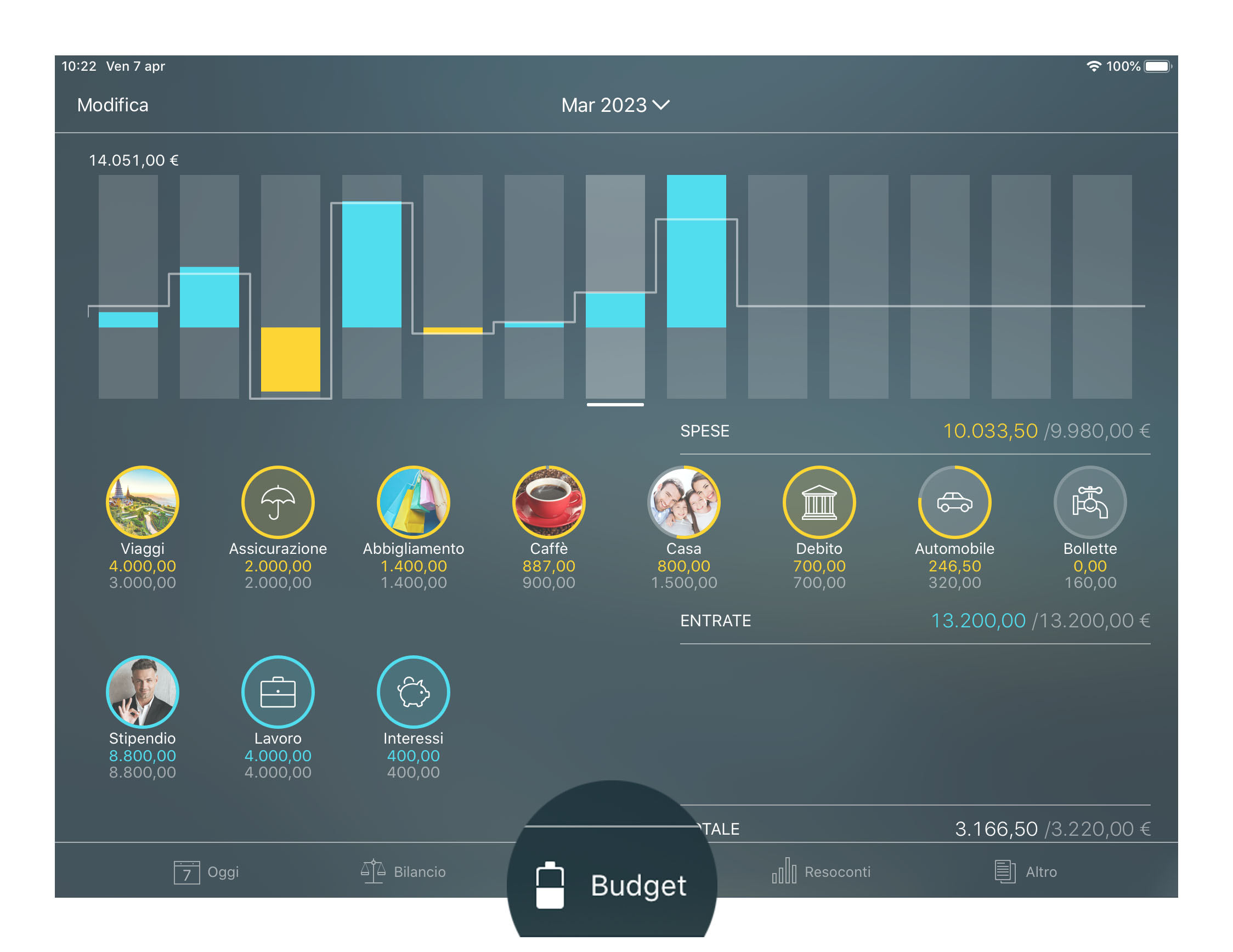 Money Pro - Budget - iPad