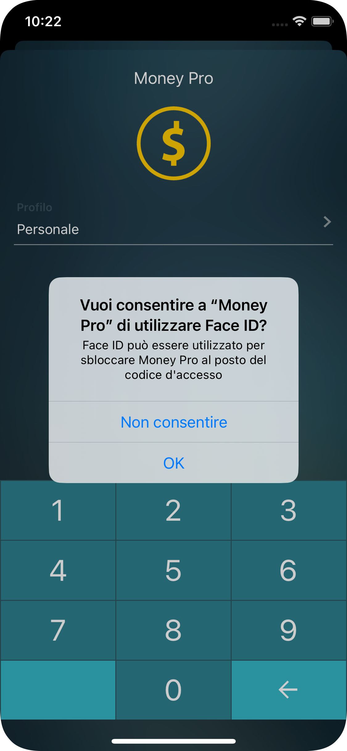 Money Pro - Touch ID (Face ID) - iPhone