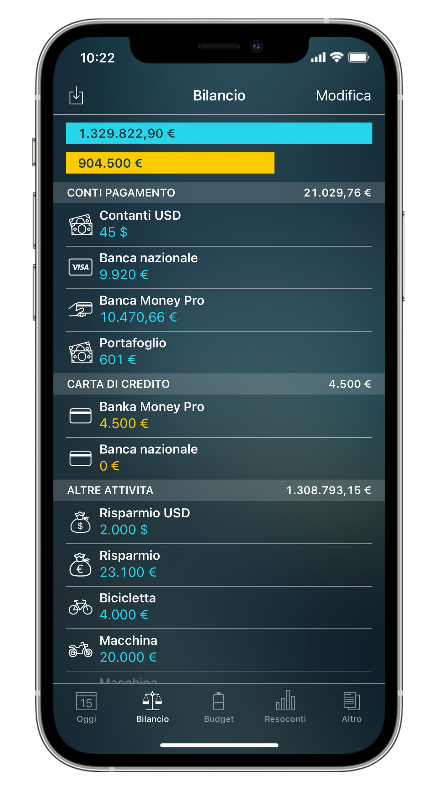 Money Pro for iPhone and iPad - Registro degli assegni