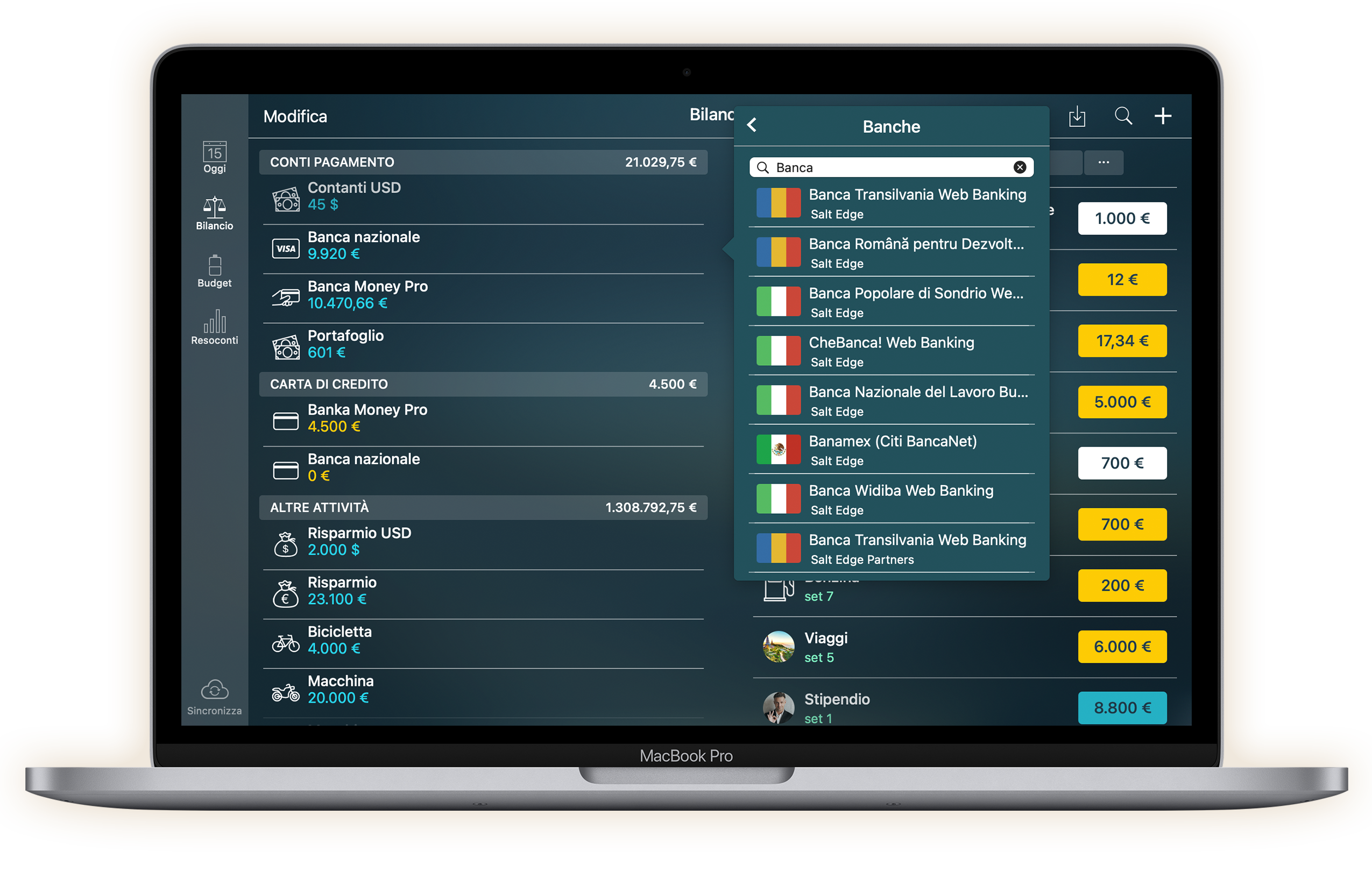 Money Pro - SUBITO! Online banking* Money Pro - SUBITO! Online banking*
