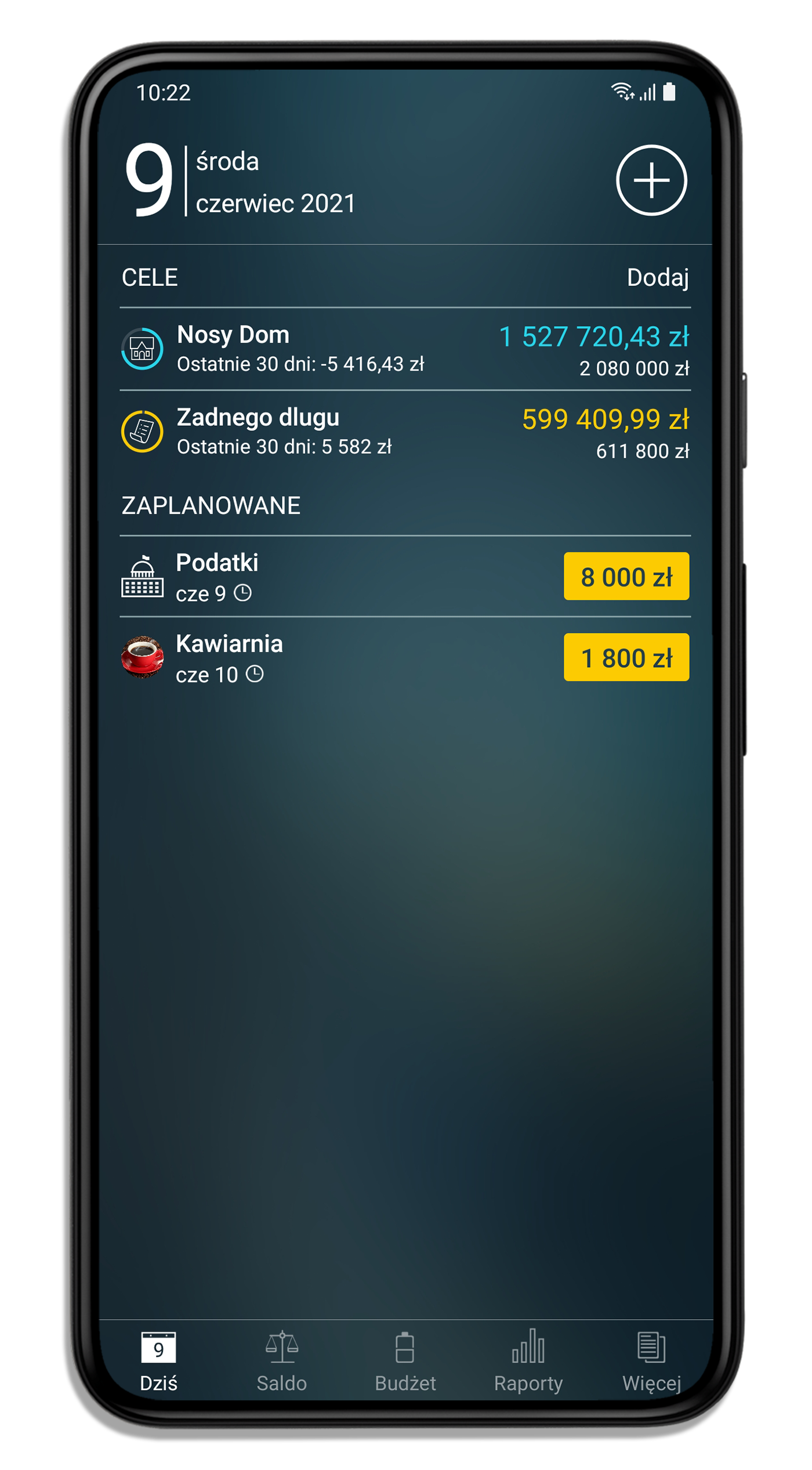 Money Pro - Karta Dziś