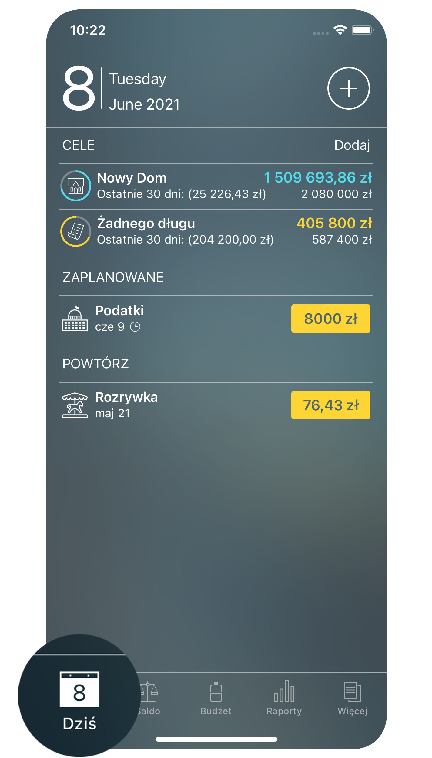 Money Pro - Rachunki - iPhone