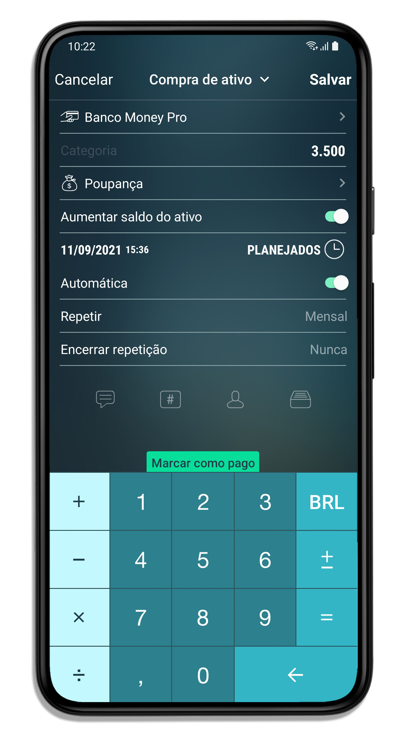 Money Pro - Calculadora e conversor de moeda, Procurar