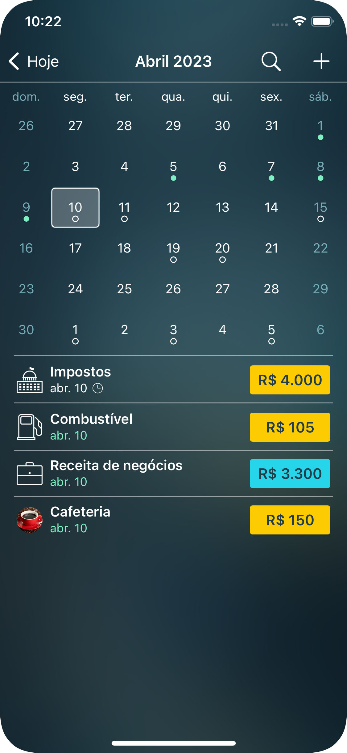 Money Pro - Cobranças - iPhone