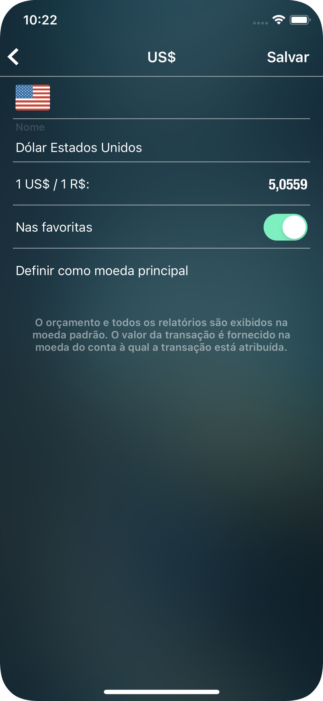 Money Pro - Conversor de moeda - iPhone