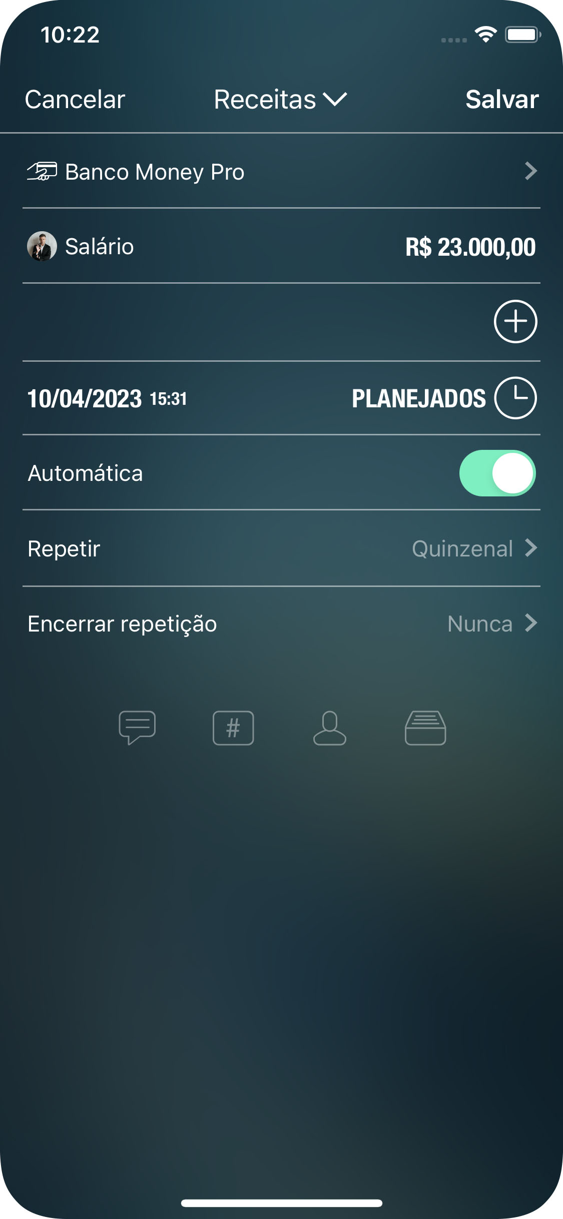 Money Pro - Contas planejadas e recorrentes - iPhone