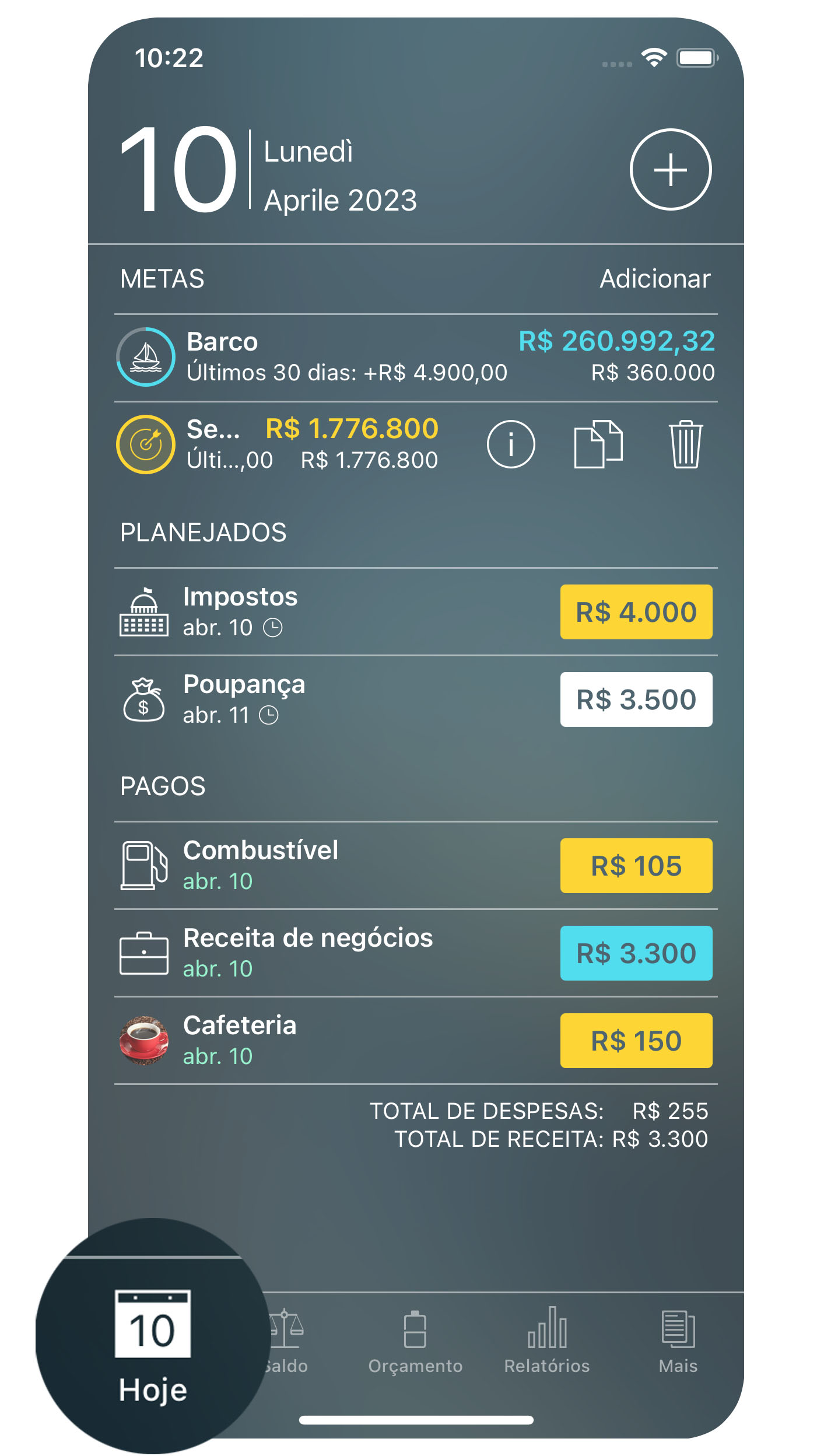 Money Pro - Cobranças - iPhone