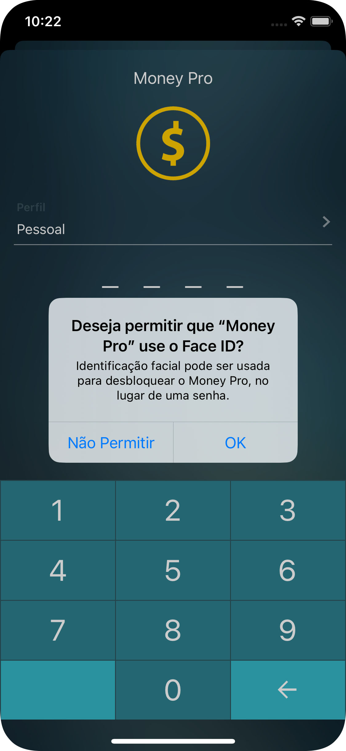 Money Pro - Touch ID (Face ID) - iPhone