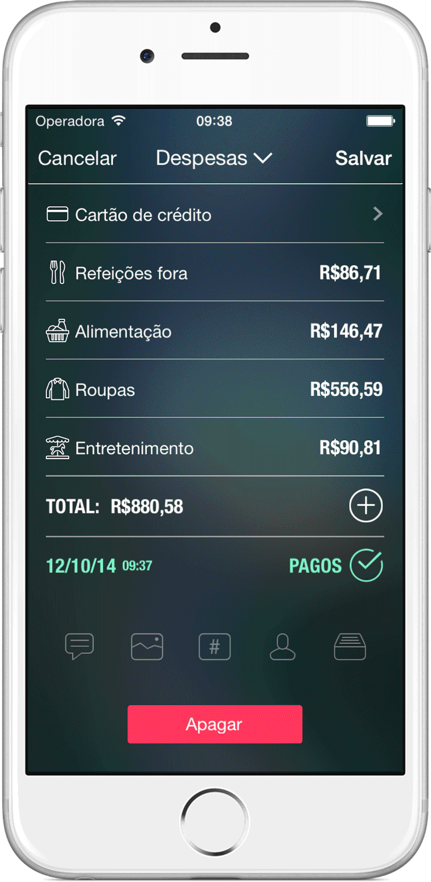 Money Pro - Divisão de transações, Calculadora e conversor de moeda, Procurar