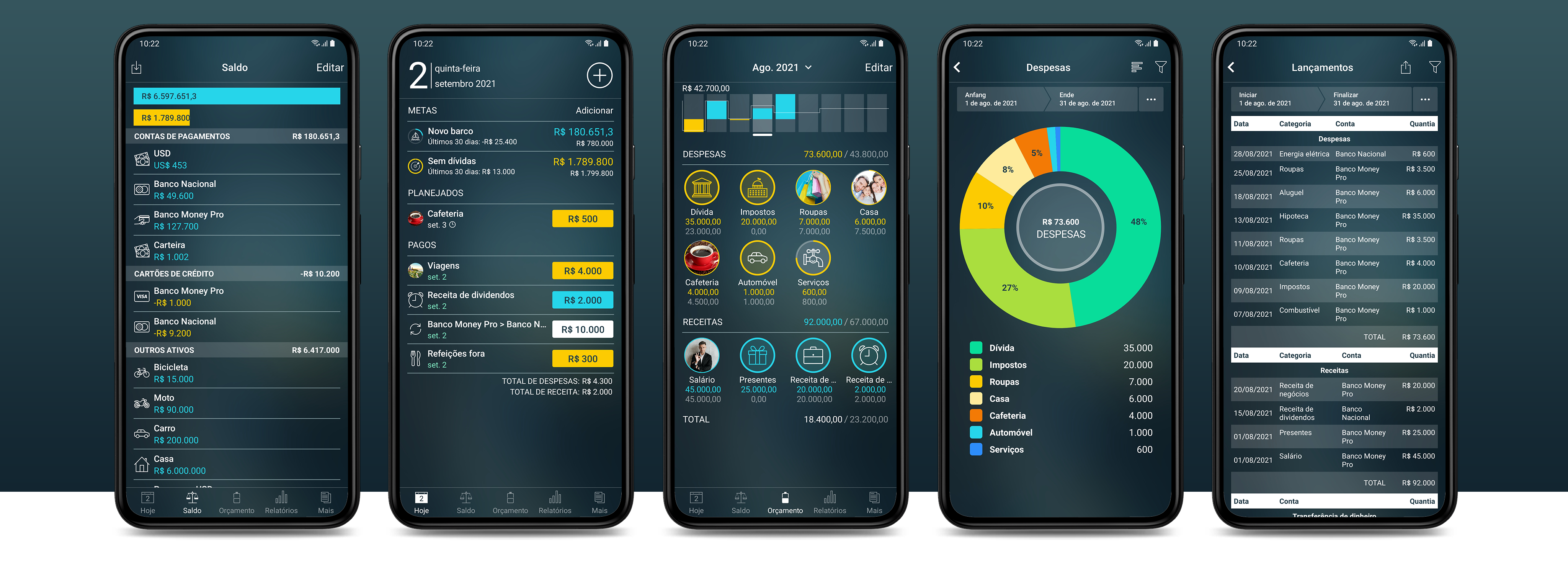 Money Pro para Android