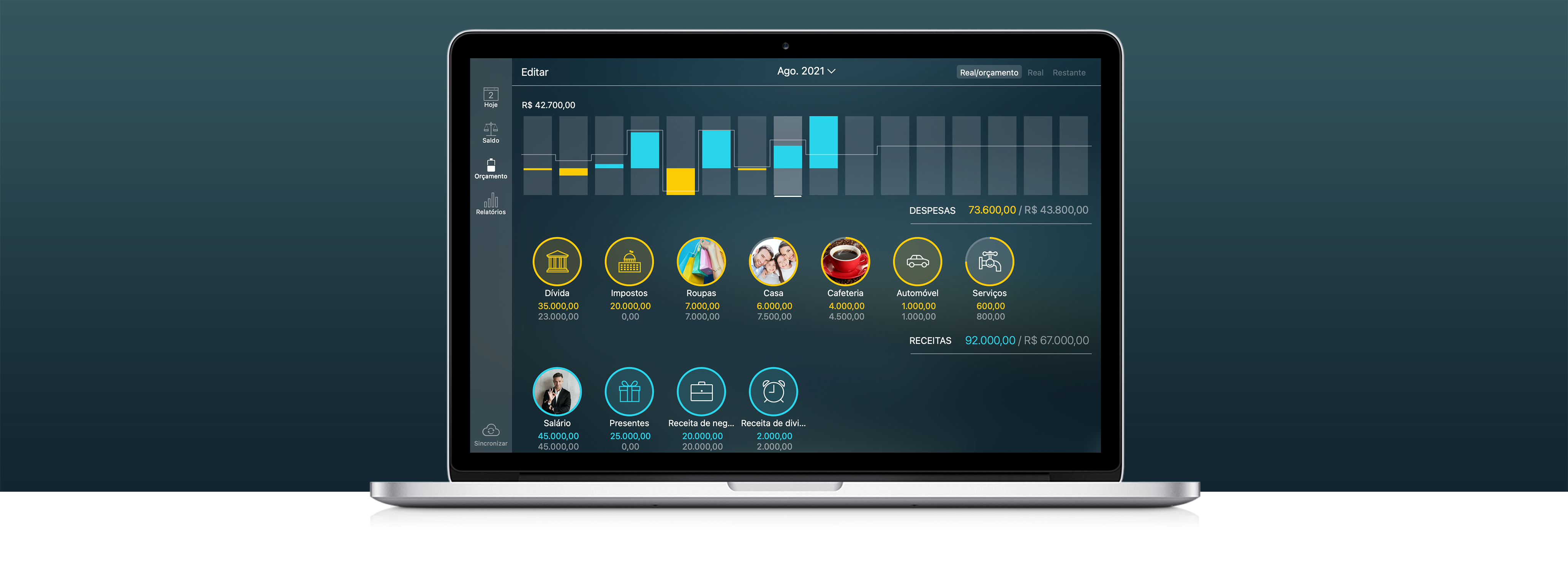 Money Pro para Mac