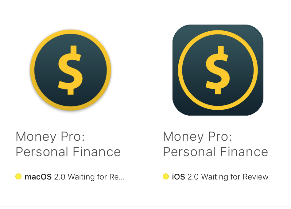 Money Pro 2.0 с новым сервисом синхронизации данных на рассмотрении