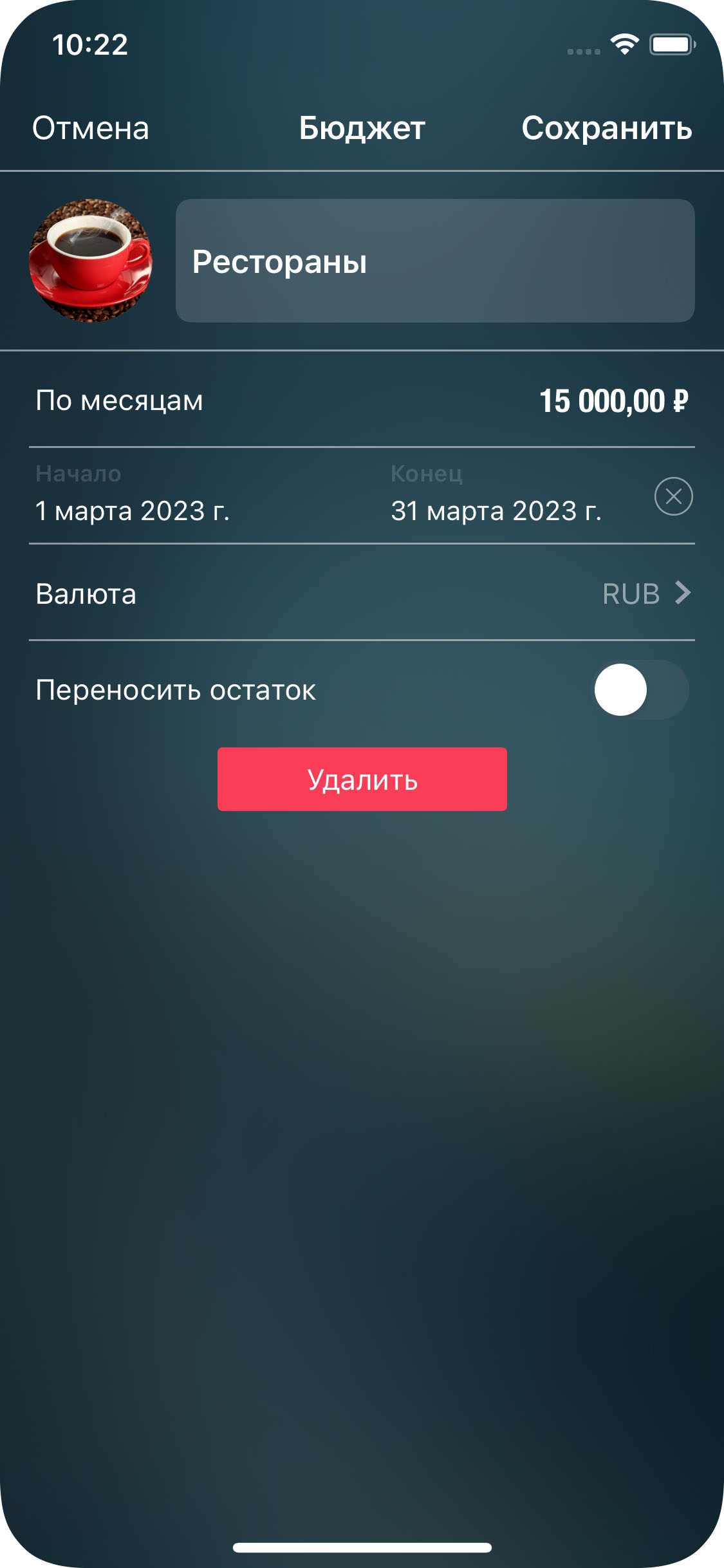 Money Pro - Формирование бюджета - iPhone